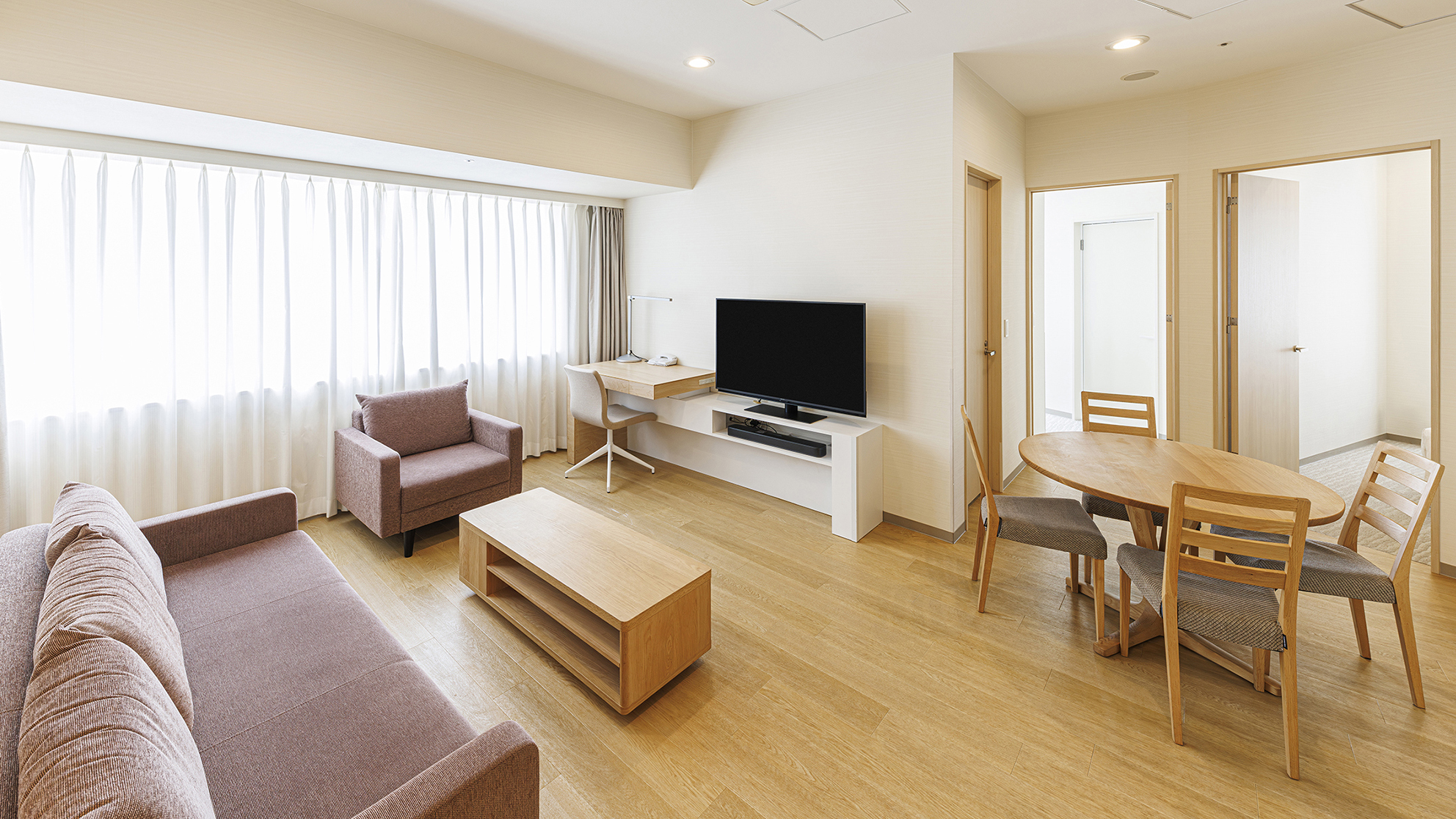 两居室豪华公寓